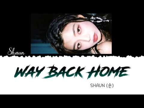 way back home lyrics shaun
